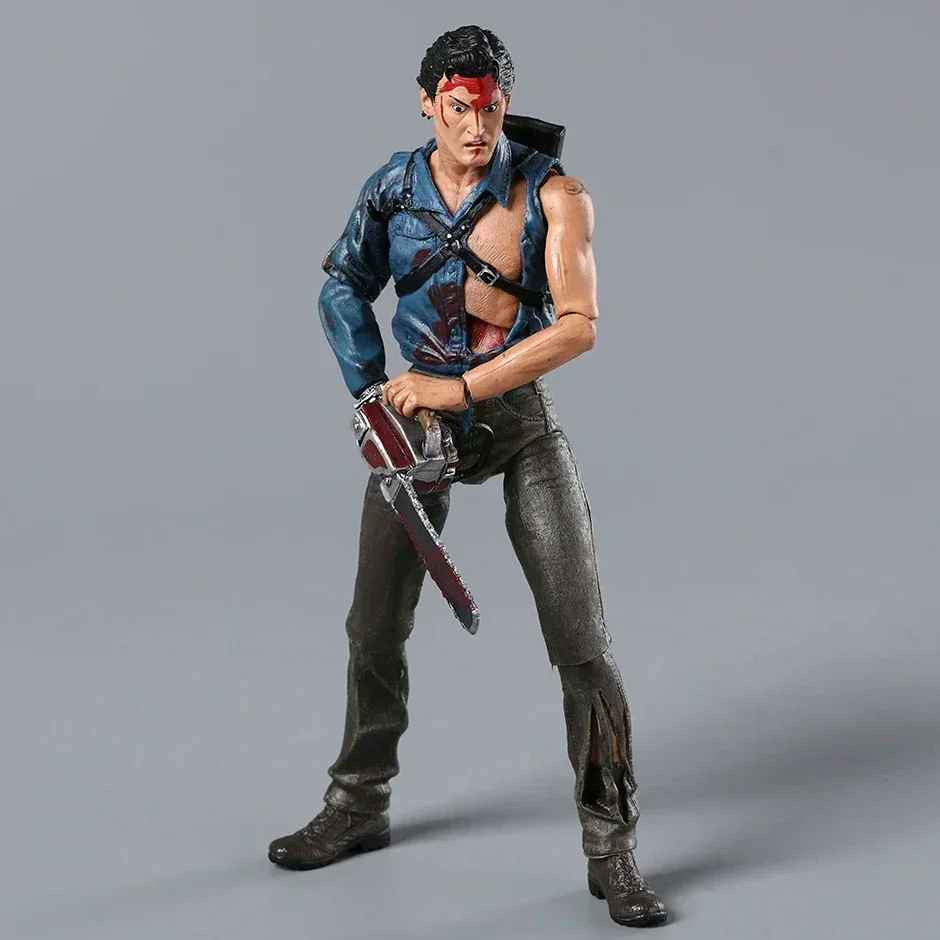 NECA Evil Dead 18CM Action Figure 3 VARIANTI DISPONIBILI ✅ CON SCATOLA