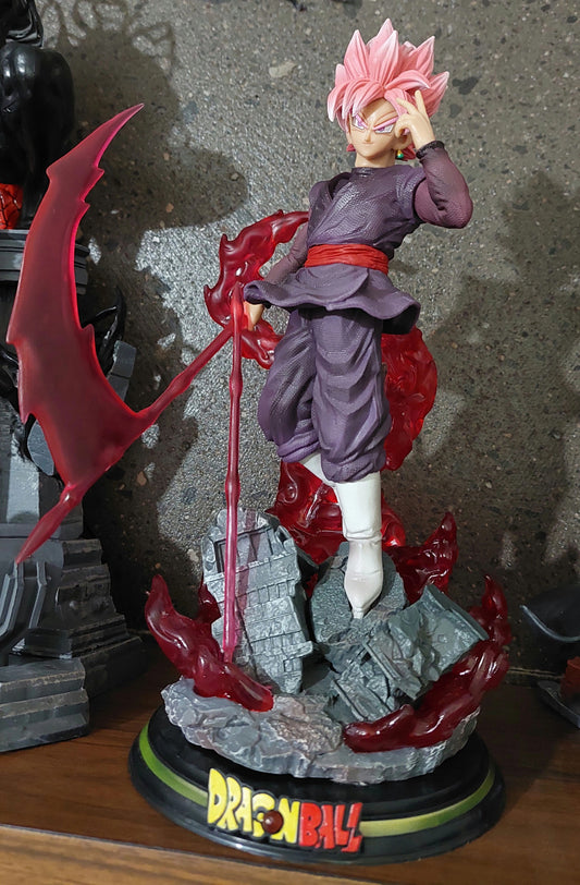 28Cm Goku Black Super Saiyan Rosé – Dragon Ball Super | Edizione Speciale 🔥