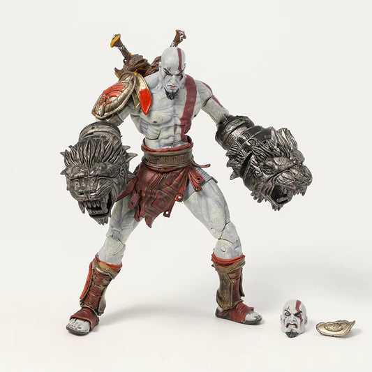 NECA God of War 3 Ultimate KRATOS Action Figure  ✅CON SCATOLA ORIGINALE