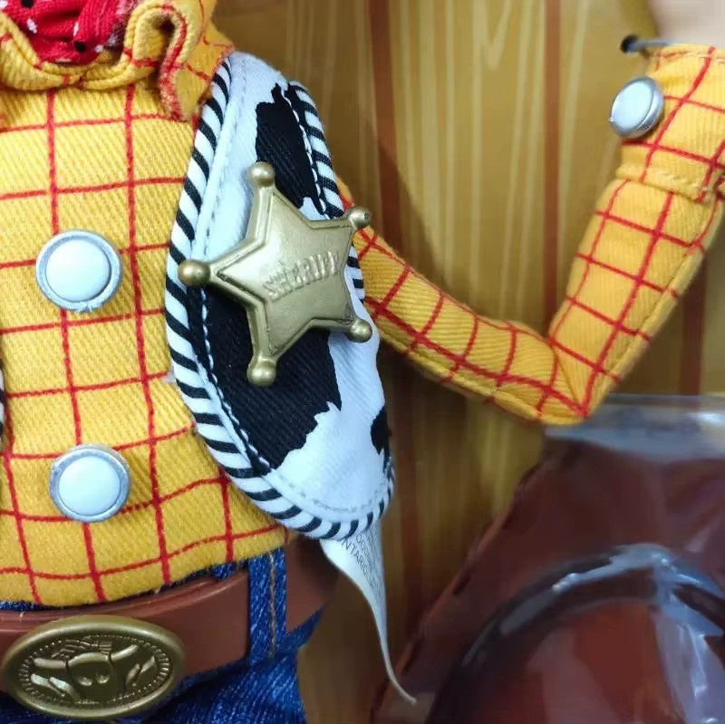 🤠 Woody – Toy Story 3 | Action Figure da Collezione di Alta Qualità CON SCATOLA