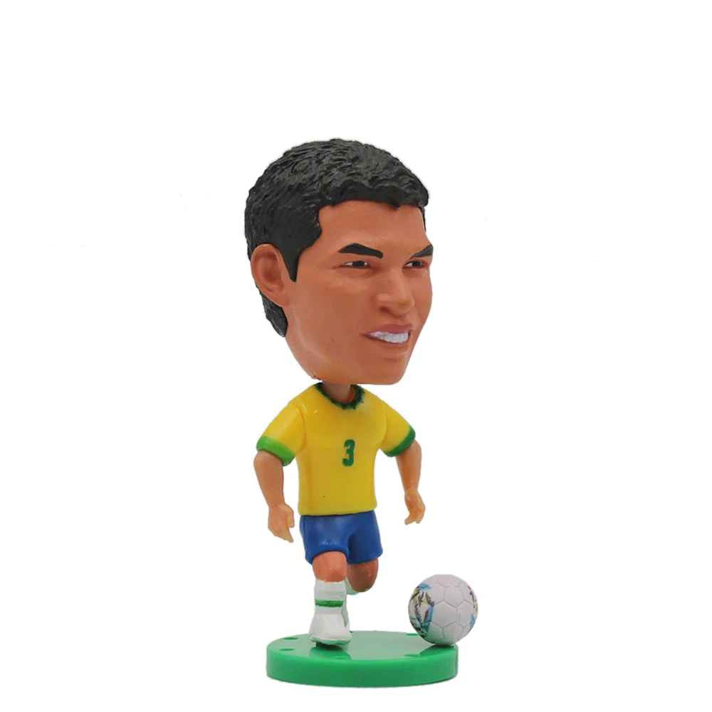 Mondiali 2002 Brasile,Argentina,Croazia,Ronaldo,Messi Action Figure 6.5cm