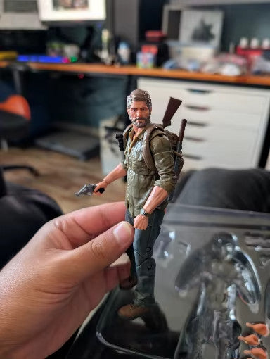 PlayStation The Last Of Us Part 2 Joel Ellie Action Figure 2pcs 18 cm e 15cm