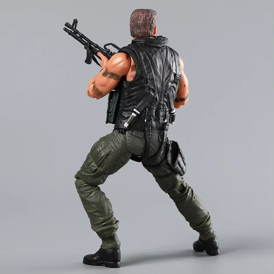 Neca Ultimate Commando Schwarzenegger 17,5Cm Action Figure Con Scatola✅