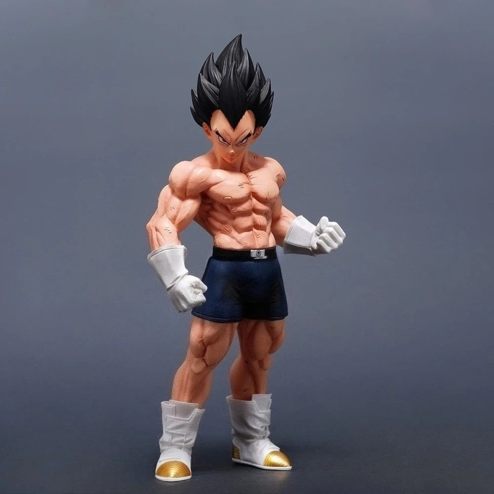 Dragon Ball Z 🏋️♀️Training Vegeta SSJ Action Figure - 28cm PVC