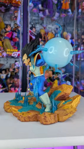 ✅ Dragon Ball Z Vegeta 22cm Action Figure Pvc