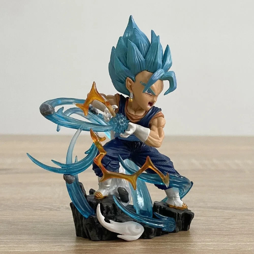VEGETTO Dragon Ball Z  Ssj Blue Action Figure 11cm Dragon Ball Z 🔥