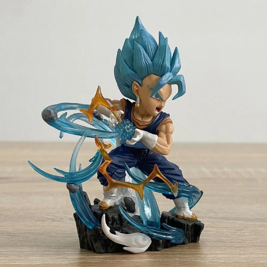 VEGETTO Dragon Ball Z  Ssj Blue Action Figure 11cm Dragon Ball Z 🔥