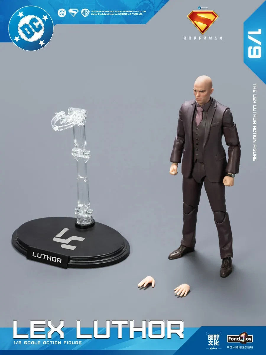 Lex Luthor Action Figure FondJoy | 🔥Superman 2025 Justice League 19 CM