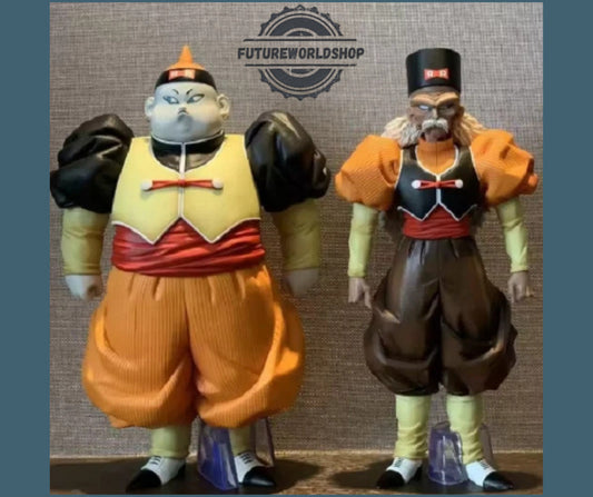 25CM ✅ Dragon Ball Figure ANDROID 19 ANDROID 20 Dr.gero PVC Action Figure