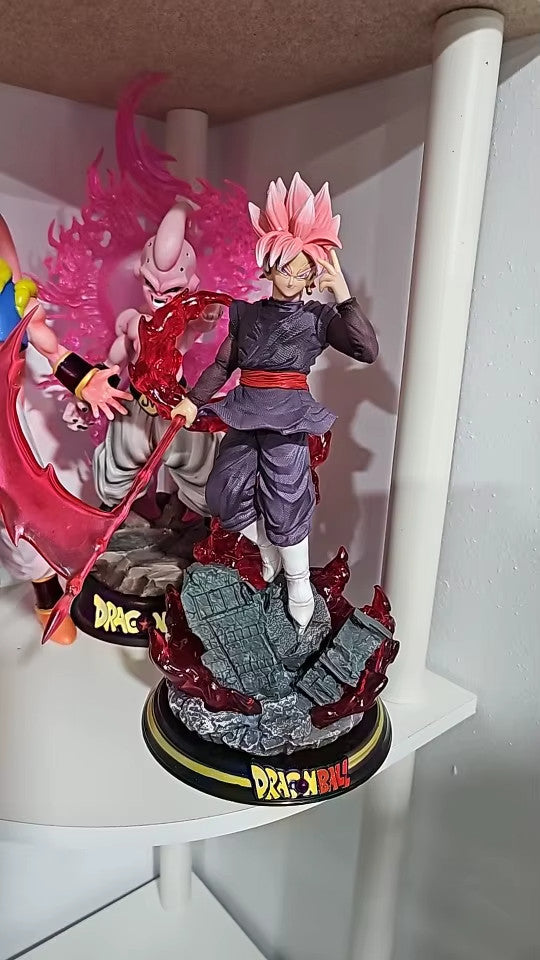 28Cm Goku Black Super Saiyan Rosé – Dragon Ball Super | Edizione Speciale 🔥