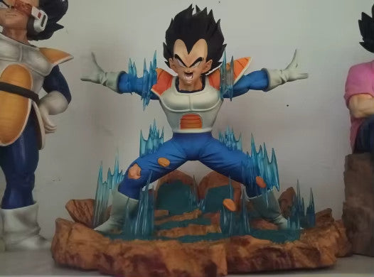 ✅ Dragon Ball Z Vegeta 22cm Action Figure Pvc