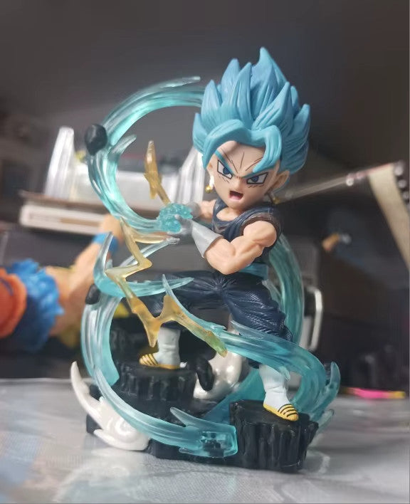VEGETTO Dragon Ball Z  Ssj Blue Action Figure 11cm Dragon Ball Z 🔥