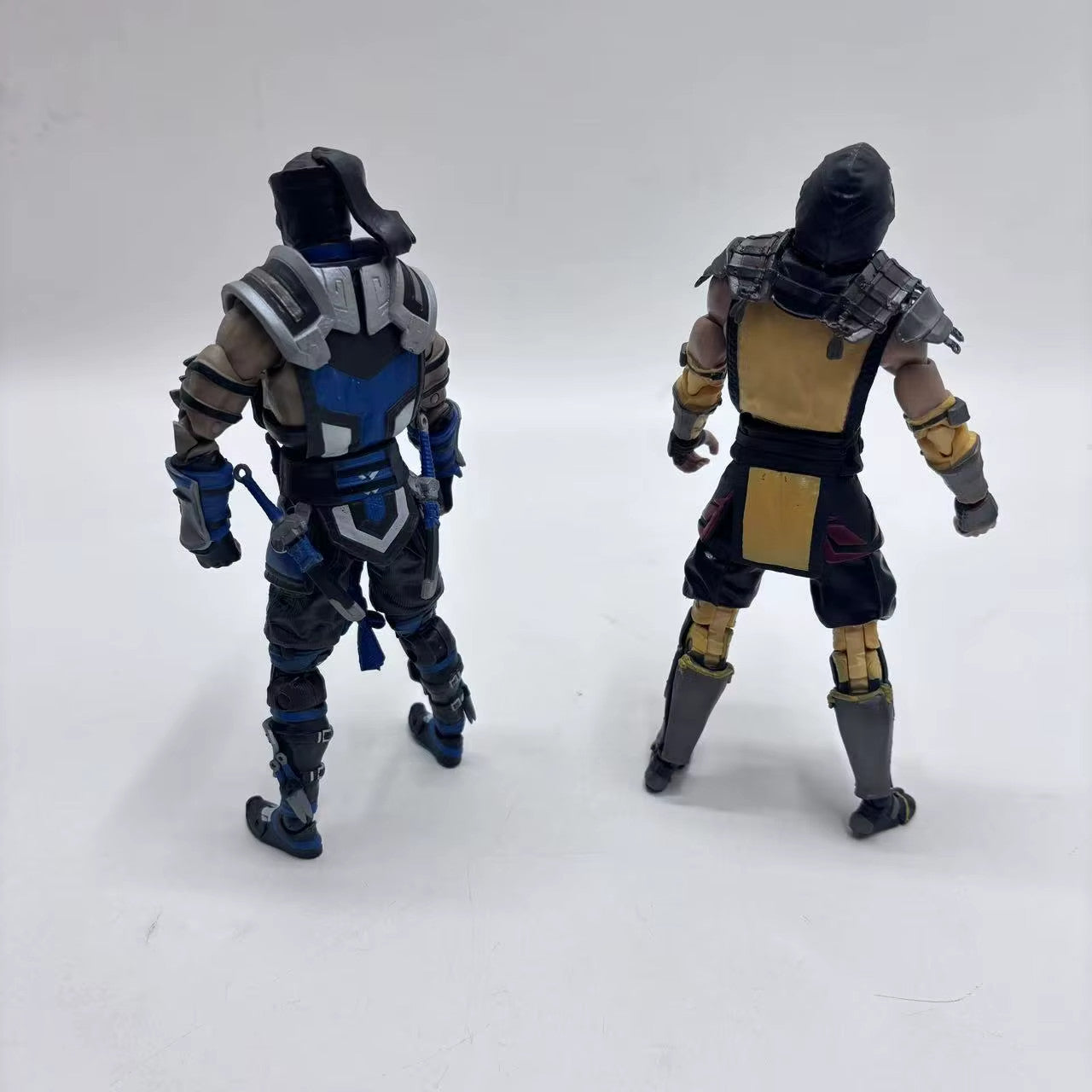 Mortal Kombat SUB ZERO , SCORPION Action Figure 17 Cm✅ CON SCATOLA COME IN FOTO