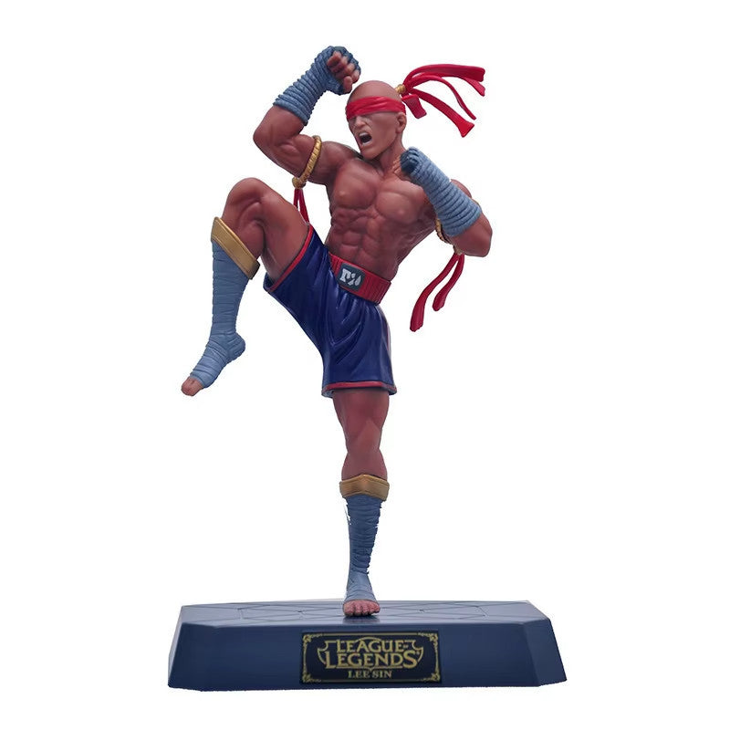 League of Legends Lee Sin 20cm Action Action Figure🚛 SPED.GRATUITA