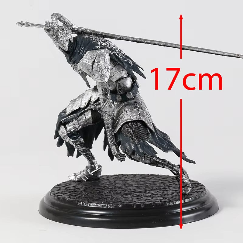 🔥 Dark Souls Figure Artorias / Cavaliere Nero / Faraam PVC Statua da Collezione