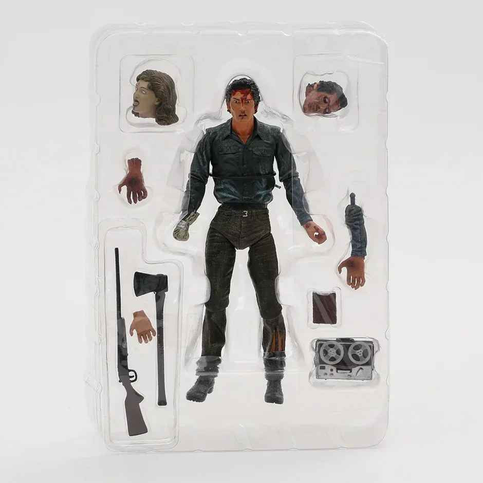 NECA Evil Dead 18CM Action Figure 3 VARIANTI DISPONIBILI ✅ CON SCATOLA