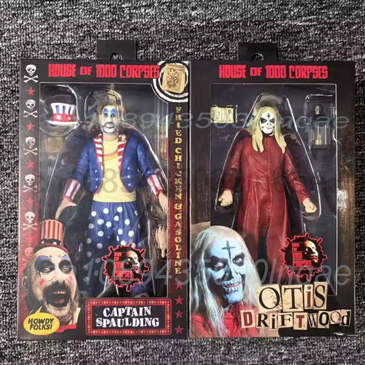 NECA La Casa  dei 1000 Corpi Otis Driftwood Captain Spaulding Action Figure
