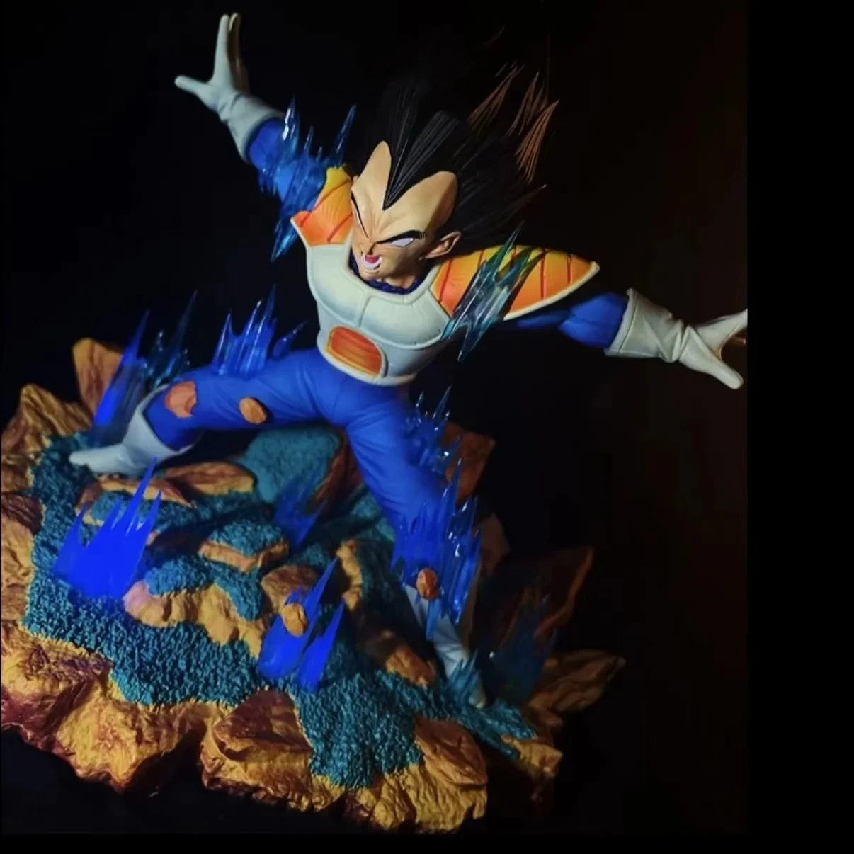 ✅ Dragon Ball Z Vegeta 22cm Action Figure Pvc