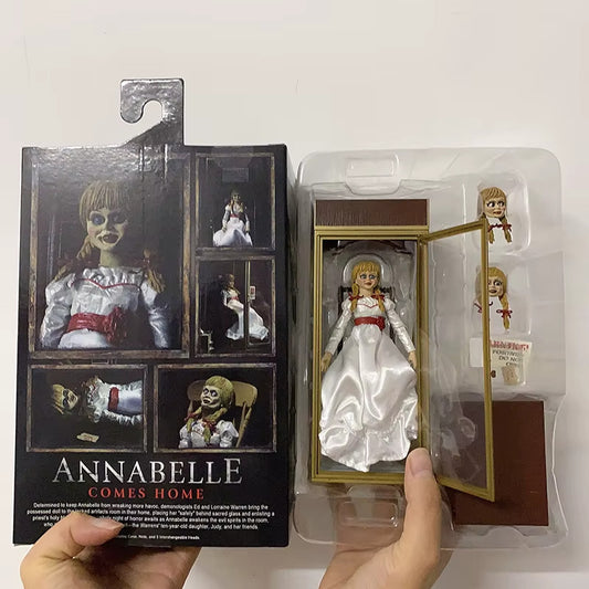 THE CONJURING - Ultimate Annabelle Action Figure Neca 18cm CON SCATOLA ORIGINALE