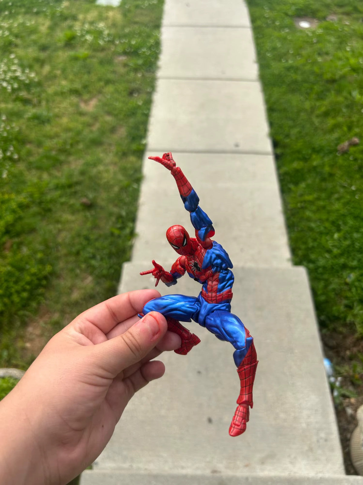 💥 Spiderman Action Figure Yamaguchi 2.0 Agente Venom Mafex CON ORIGINAL BOX