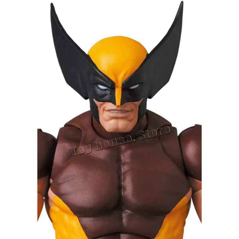 🔥 Mafex 138 Wolverine Deadpool 3 Action Figure PVC Statua da Collezione