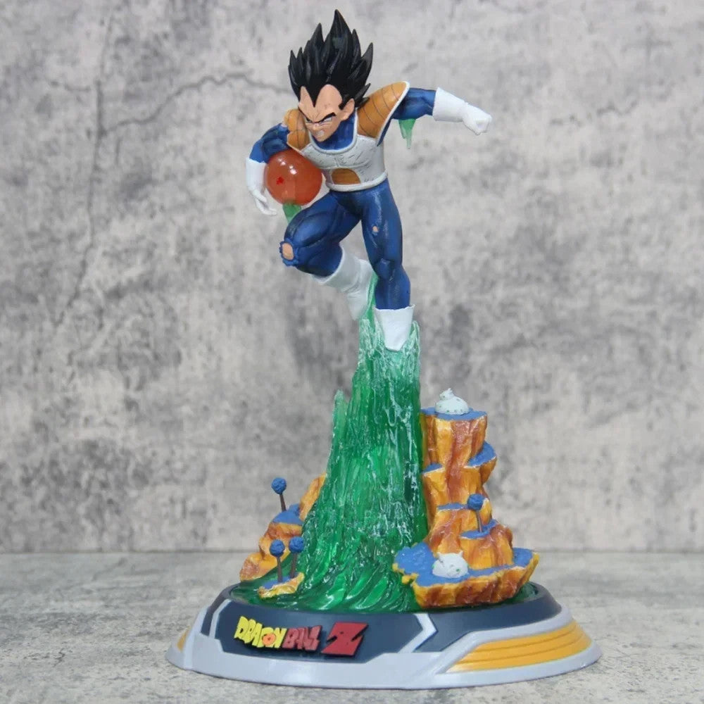 25 cmAction Figure Dragon Ball Z Vegeta  LED Collezione Gk🔥