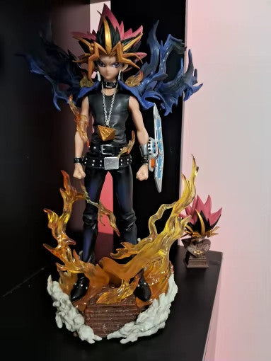 🎴 Yu-Gi-Oh! Yugi Muto 28cm Action Figure ✨ Duel Monsters 🃏 Da Collezione