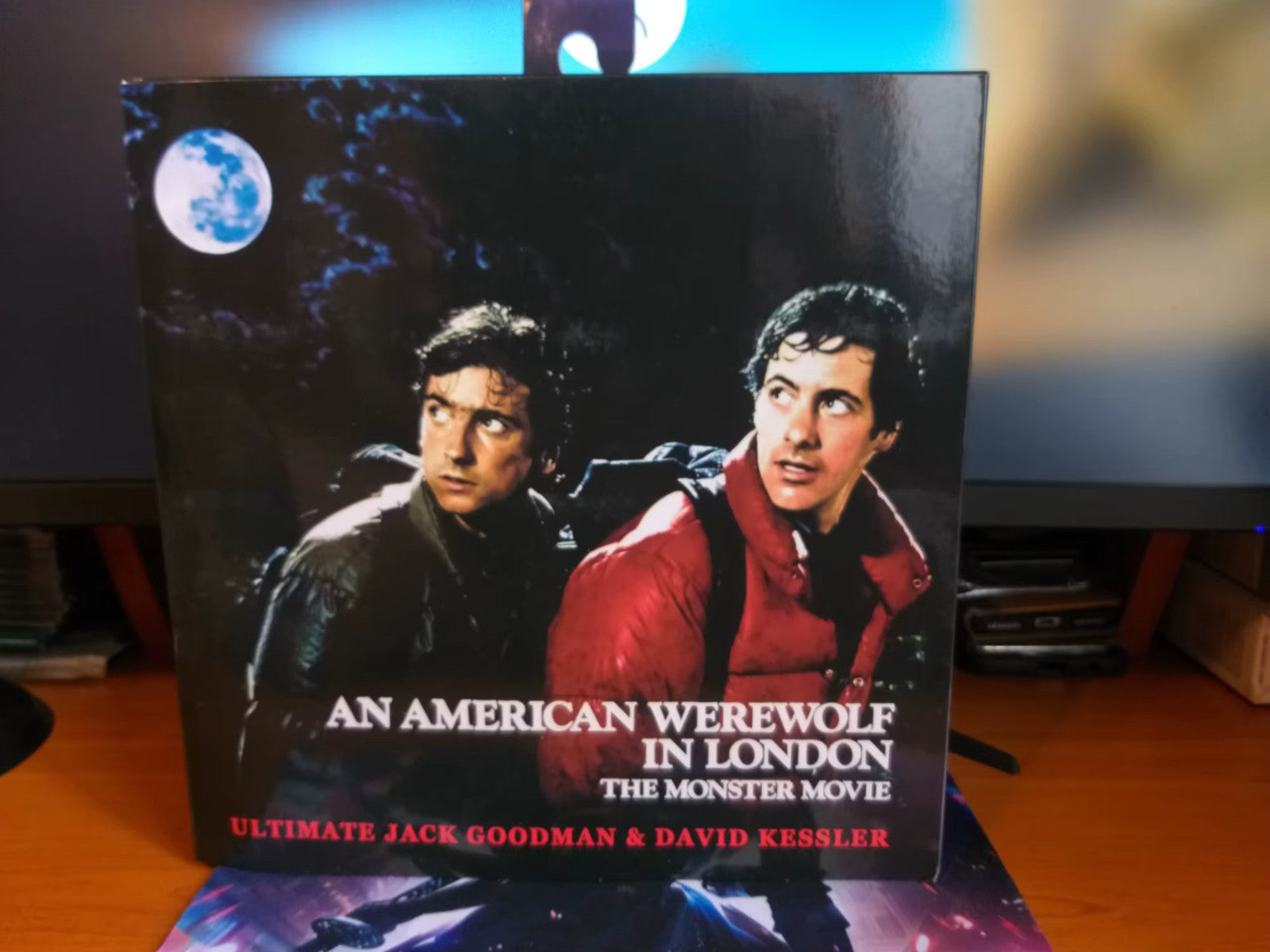 🐺 NECA Jack & David – Lupo Mannaro a Londra 2 Action Figure CON ORIGINAL BOX