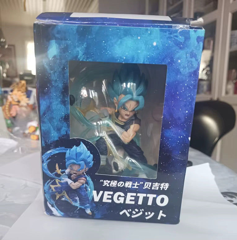 VEGETTO Dragon Ball Z  Ssj Blue Action Figure 11cm Dragon Ball Z 🔥