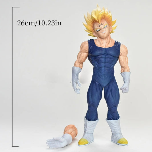 26 cm Anime Dragon Ball Z  Majin Vegeta Action Figure PVC🔥