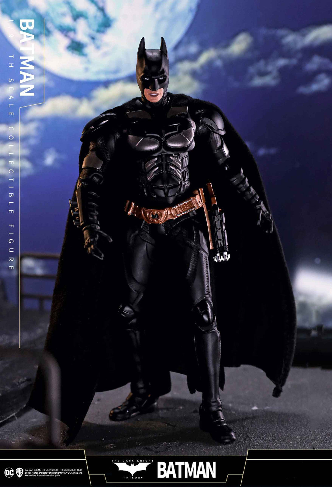 Fondjoy Cavaliere Oscuro Batman 19Cm Action Figure Con Scatol 🚛SPED.GRATUITA