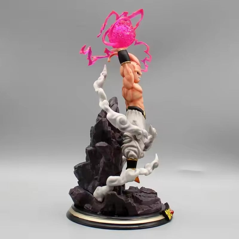 💥 Dragon Ball Z Action Figure Majin Buu 25cm PVC GK con Box – Anime DBZ