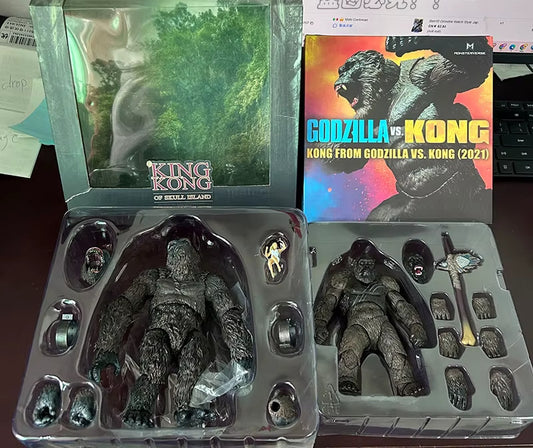 Neca ✅King Kong Action figure 18 CM Da Collezione Con 🎀Original Box