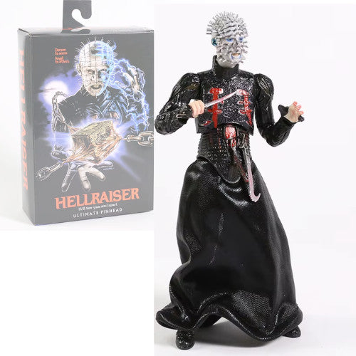NECA Hellraiser Pinhead 7" Action Figure 1:12 CON SCATOLA + 🚛SPED.GRATUITA