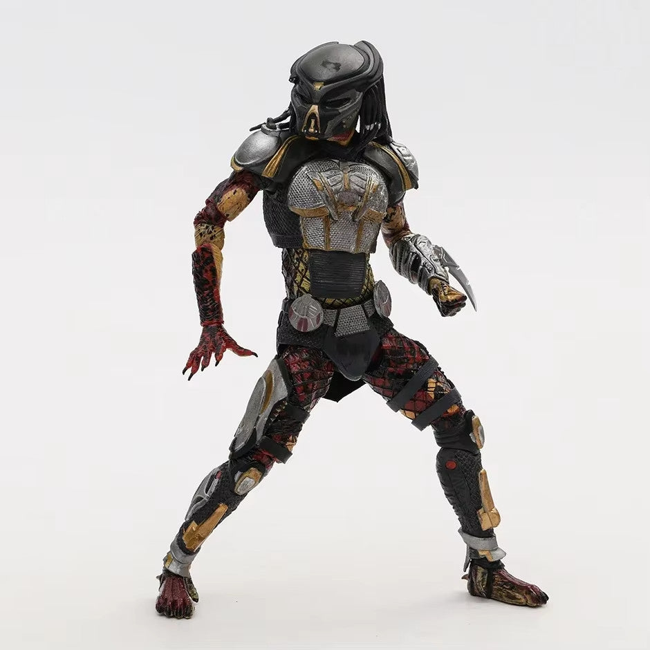 NECA 21CM Predator  Action Figure IN PVC CON SCATOLA 🚛SPED.GRATUITA