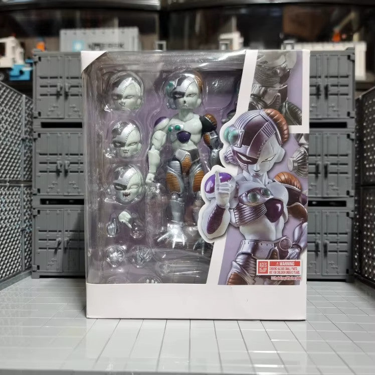 12cm Dragon Ball Mecha Freezer PVC Action Figure Model ✅CON SCATOLA COME FOTO