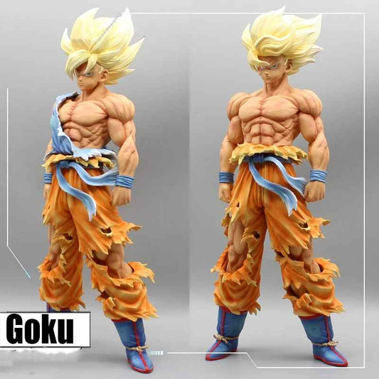 44CM Dragon Ball Z Son Goku Anime Figure Super Saiyan 🚛SPED.GRATUITA