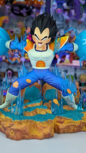 ✅ Dragon Ball Z Vegeta 22cm Action Figure Pvc
