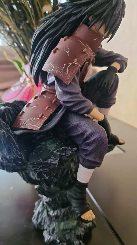 🔥 Naruto Action Figure 30cm Uchiha Madara PVC Statua Anime Collezione 🎌