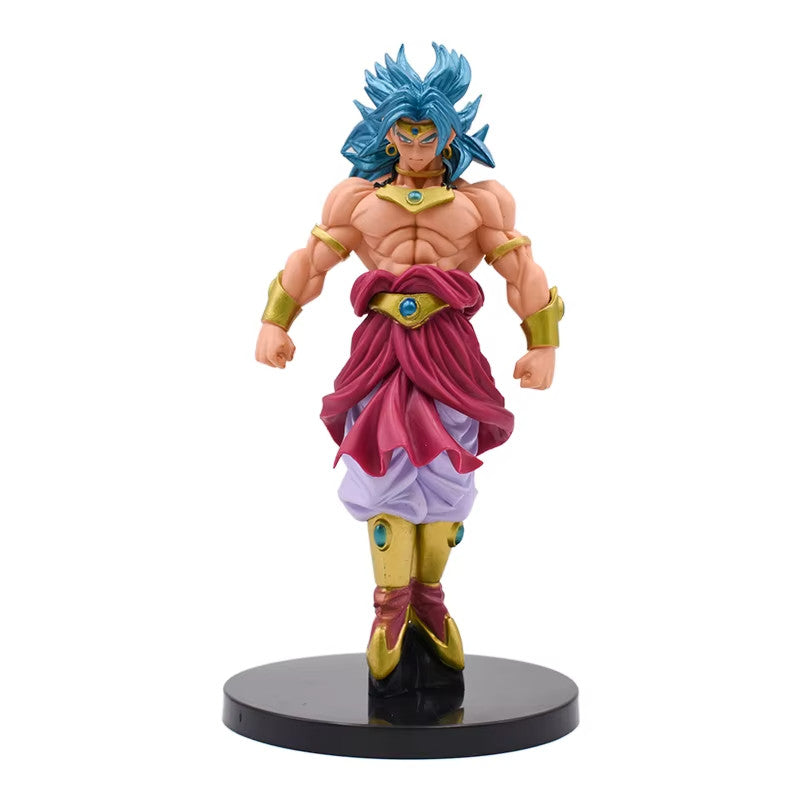 Broly Anime Action Figure Dragon Ball Z pvc NUOVO 🚛SPEDIZIONE GRATUITA