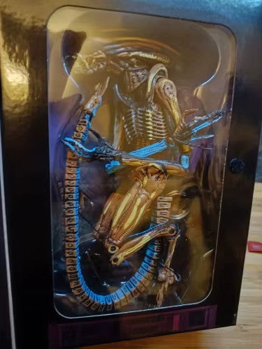 👽 NECA Alien Blue Xenomorph Action Figure 18CM 🎁 Modello da Collezione