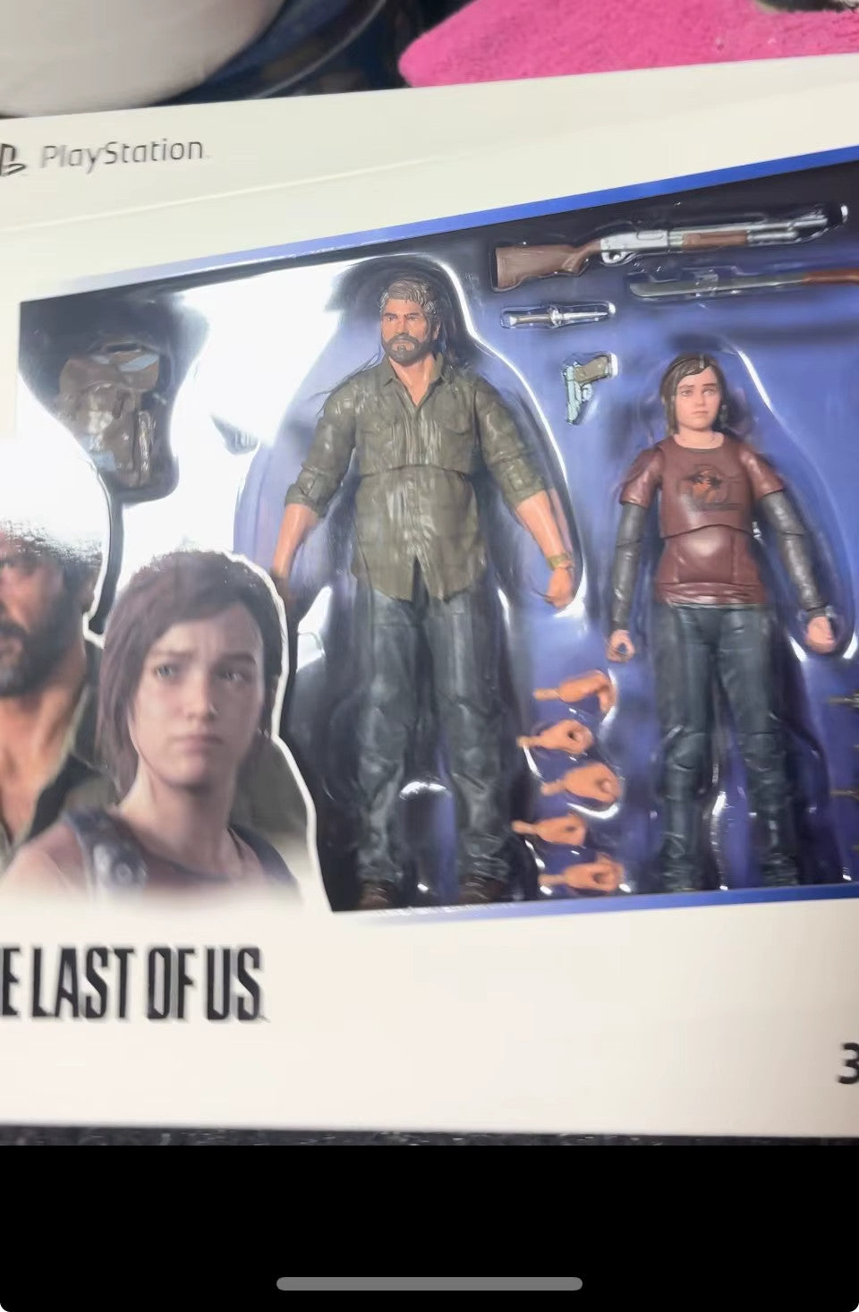 PlayStation The Last Of Us Part 2 Joel Ellie Action Figure 2pcs 18 cm e 15cm