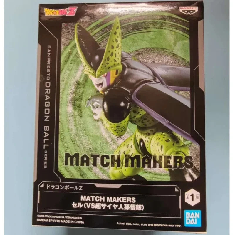 BANDAI Dragon Ball Z 🔥Super Saiyan Son Gohan vs Cell Match Makers Figure