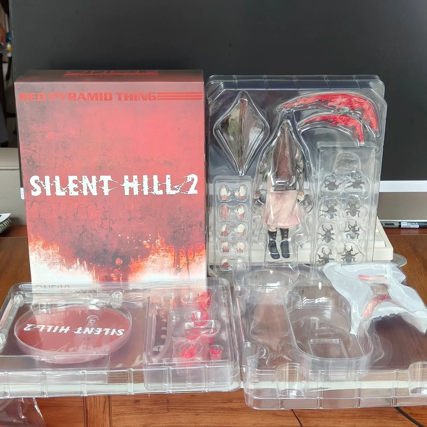 💀 Silent Hill 2 🩸 Red Pyramid Thing ONE 1:12 | Action Figure da Collezione