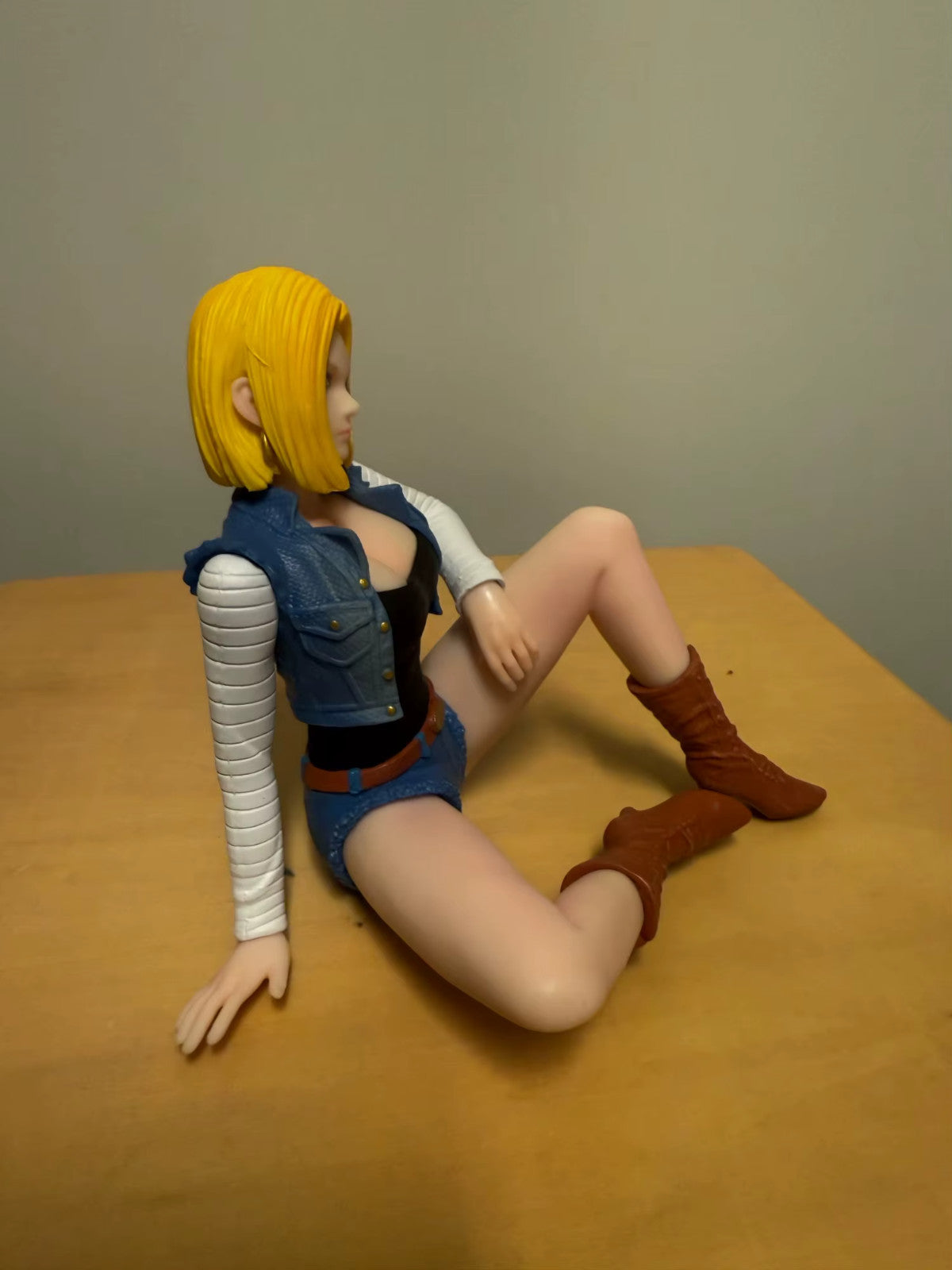 🤖 Action Figure Dragon Ball Z Android C18 30CM | Manga Anime PVC | 🚚 Sped. Gra