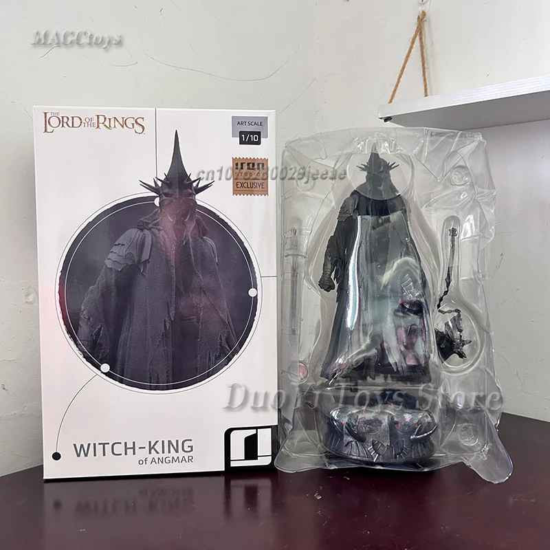 IL SIGNORE DEGLI ANELLI Action Figure Nazgul, Angmar,Sauron 21-27CM CON SCATOLA