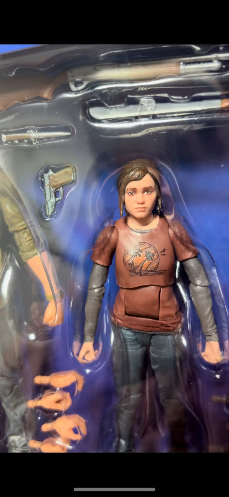 PlayStation The Last Of Us Part 2 Joel Ellie Action Figure 2pcs 18 cm e 15cm