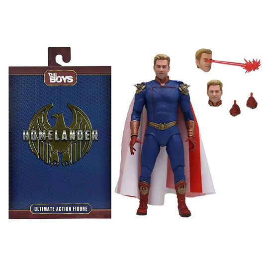 The Boys Figure 18CM⭐ Starlight & Homelander 7" Ultimate Action Figure 💥