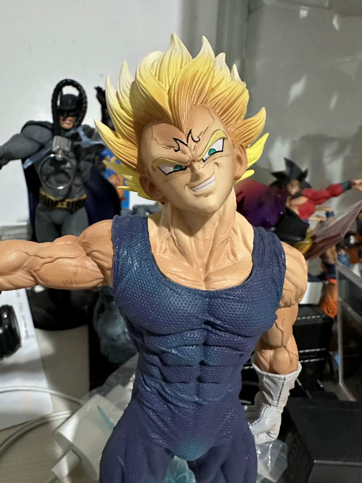 Dragon Ball Z Figure Majin Vegeta Anime Figurine 22cm PVC Action Figure