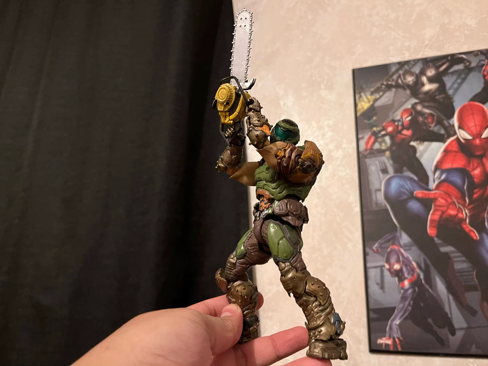 Figma SP-140 Doom Slayer 17CM Action Figure Movable Figurine Collection
